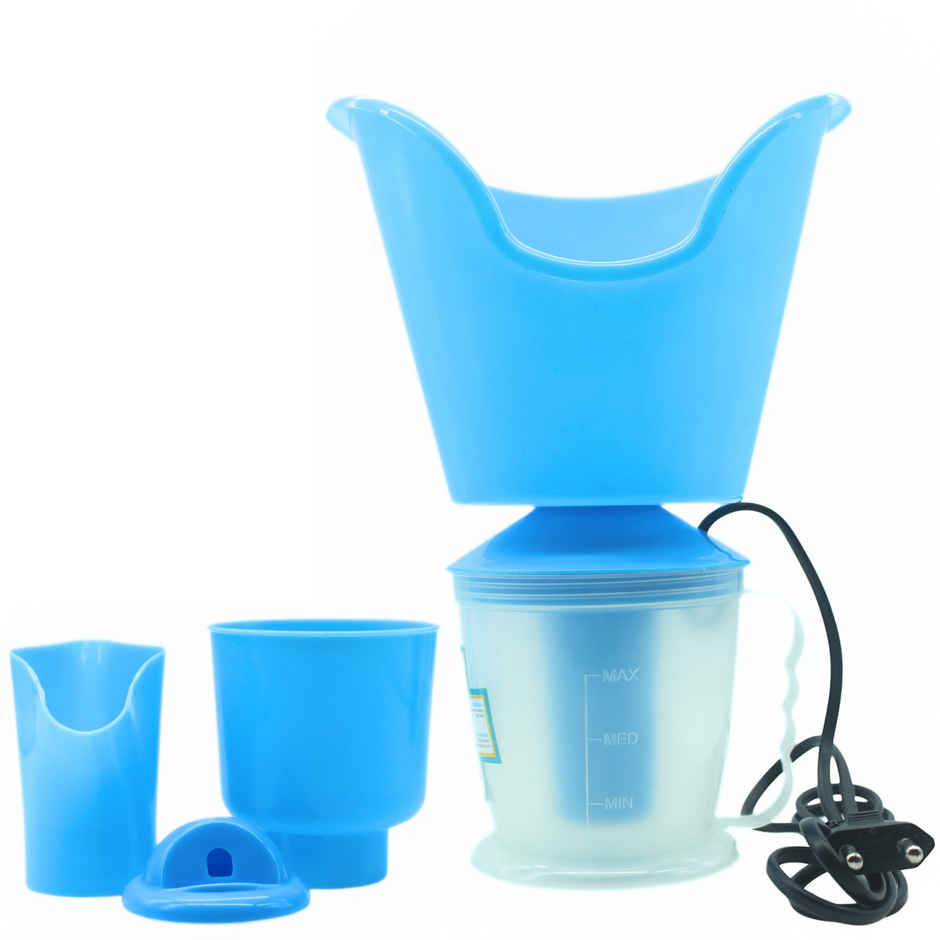 4 In 1 Steam Vaporizer, Nose Steamer, Cough Steamer, Nozzle Inhaler & Nose Vaporizer, Assorted Color