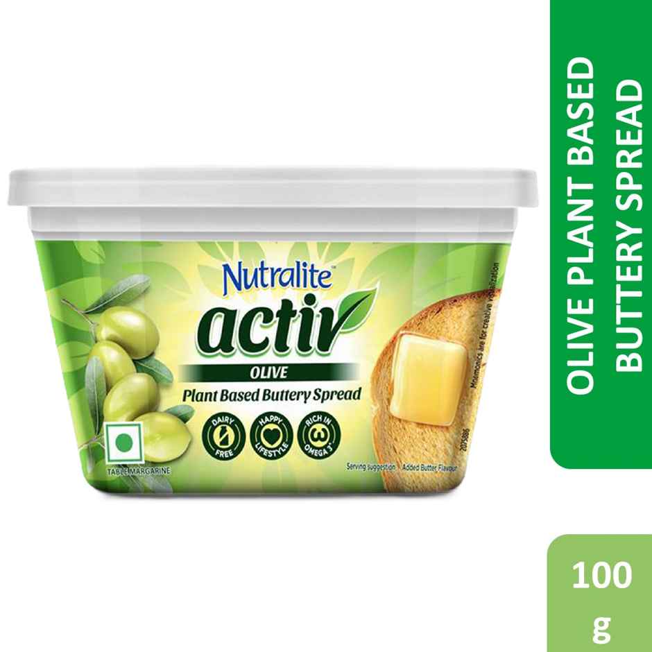 Nutralite Activ Plant Based Buttery Spread - Olive Combo