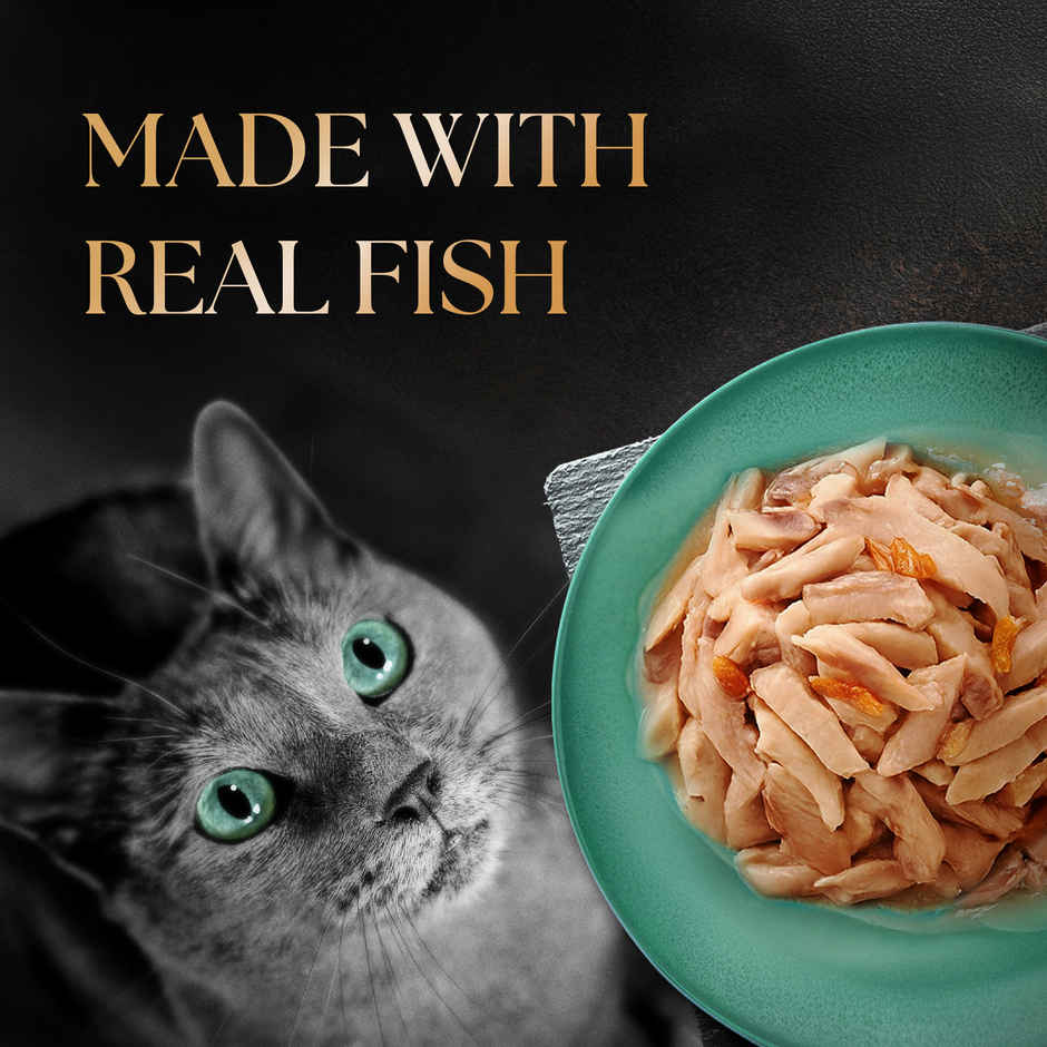 Sheba Rich Adult Skipjack & Salmon Flavour Wet Cat Food