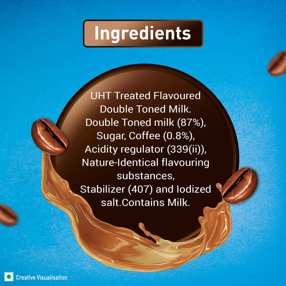 Nescafe Ready To Drink Coffee Flavoured Milk Iced Latte Cold Coffee