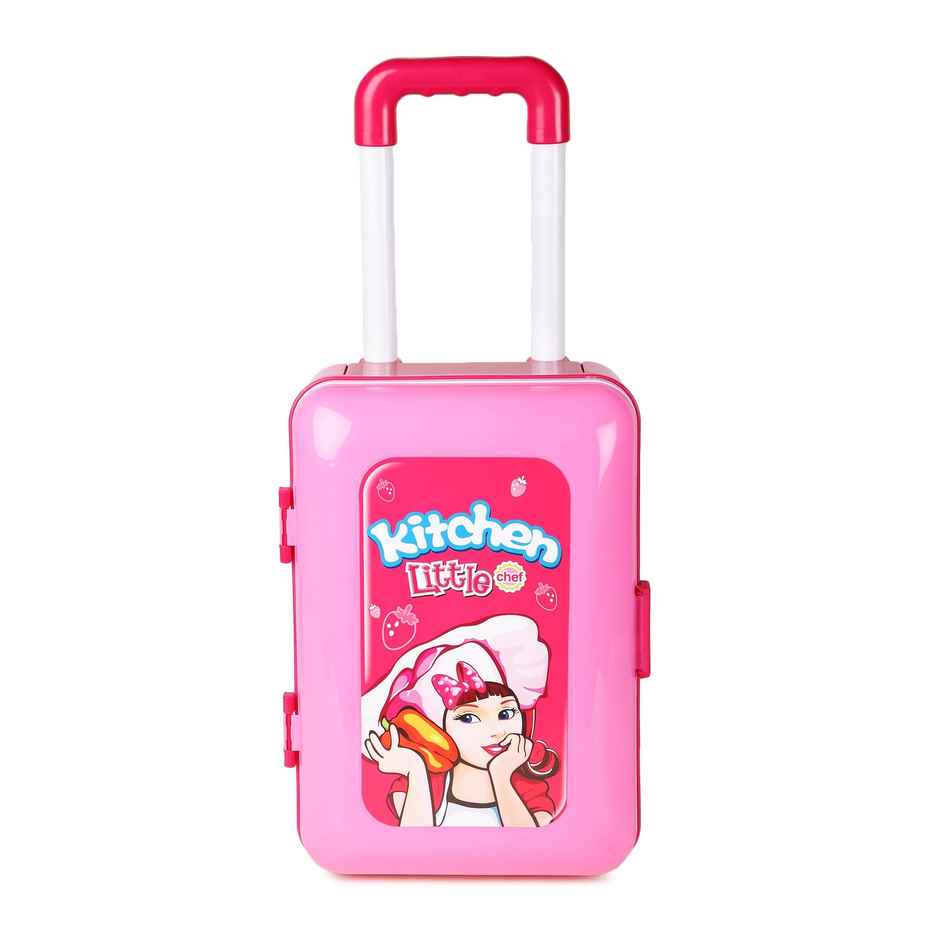 Kitchen Set Trolley With Wheels