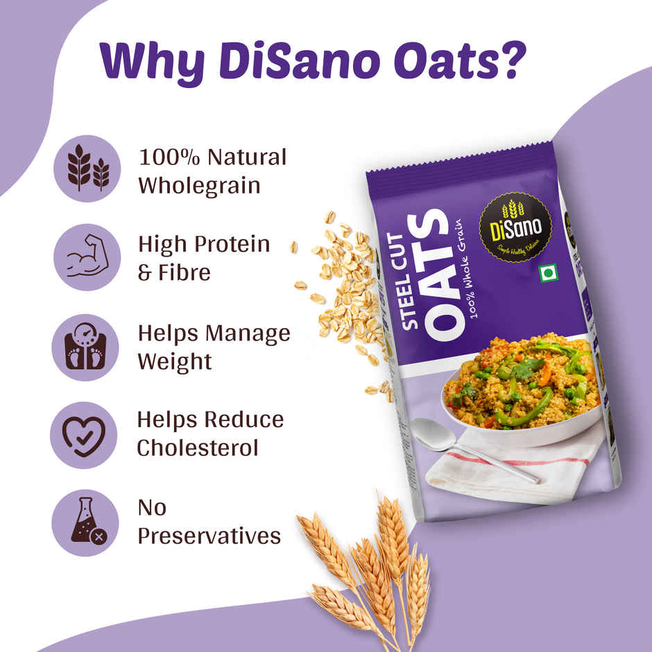 DiSano Steel Cut Oats
