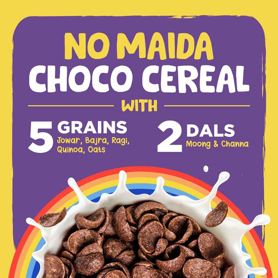 Yogabar Chocos Chocolately Breakfast Cereal