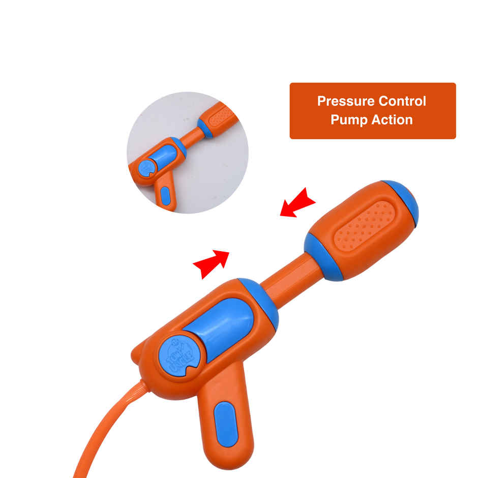 Minions Holi Water Tank Pichkari | 1.25 L | Tomuncle