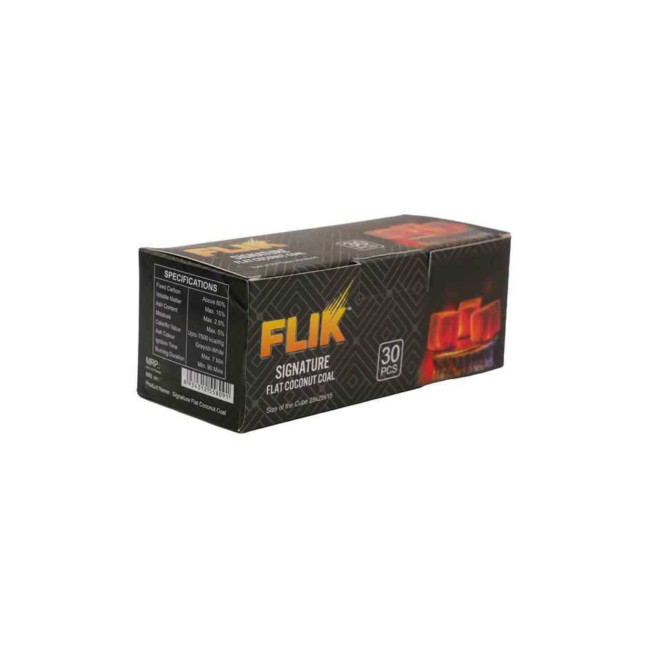 FLIK Signature Flat Coconut Coal