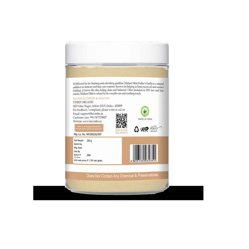 Havintha Multani Mitti Powder