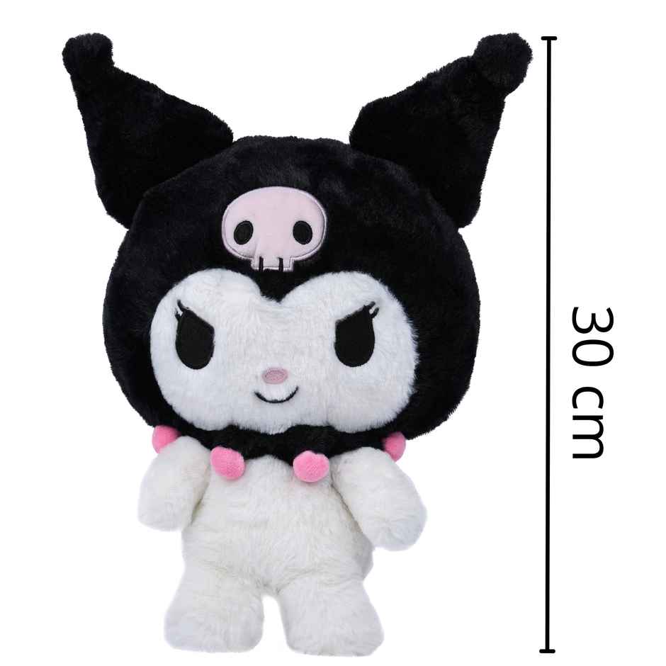 Mirada Sanrio 30 cm Kuromi Toy - Black