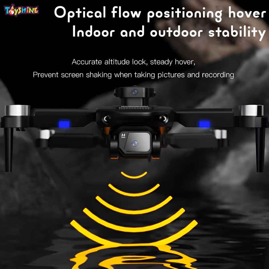 Toyshine F196 Drone With 6K Recording Gesture Control One Key Take Off Land Altitude Hold Automatic