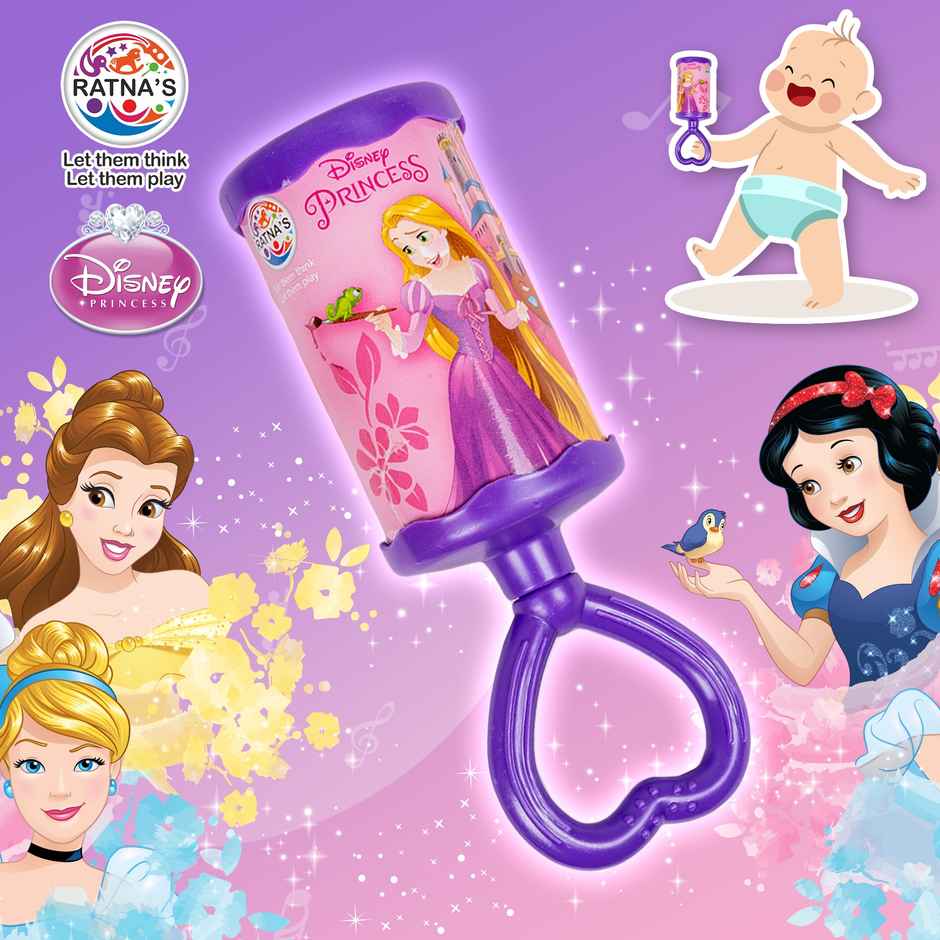 Ratna's Princess Baby Rattle | Assorted