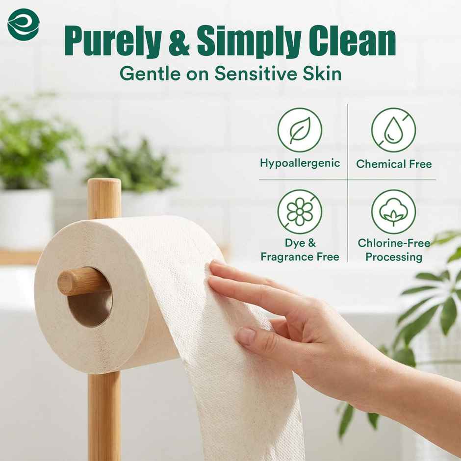 ECO SOUL 3Ply | 160 x 2 Rolls | Toilet Paper Combo