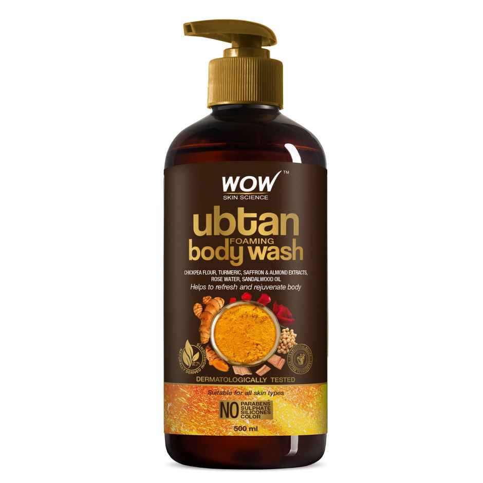 Wow Skin Science Ubtan Body Wash