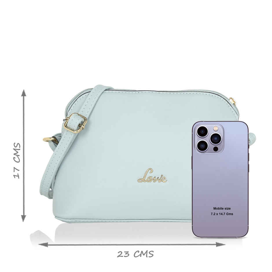 Lavie Women's Hand Bag | Medium | Blue