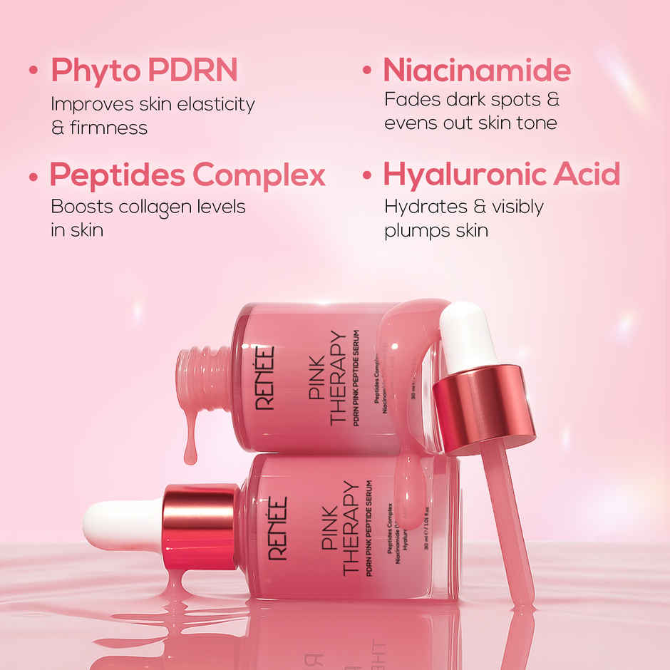 RENEE Pink Therapy PDRN Serum