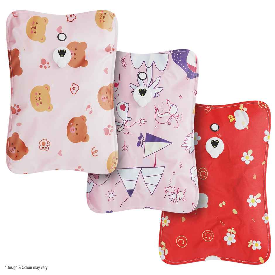 Aroma HGB4 Heating Warm Gel Bag For Backpain, Cramps,Bedwarmers, Joint Pain Relief Design May Vary