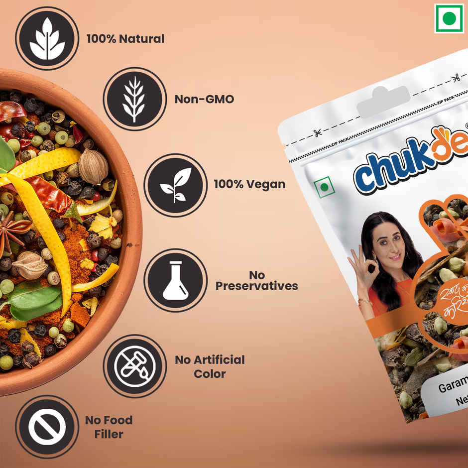 Chukde Garam Masala Sabut