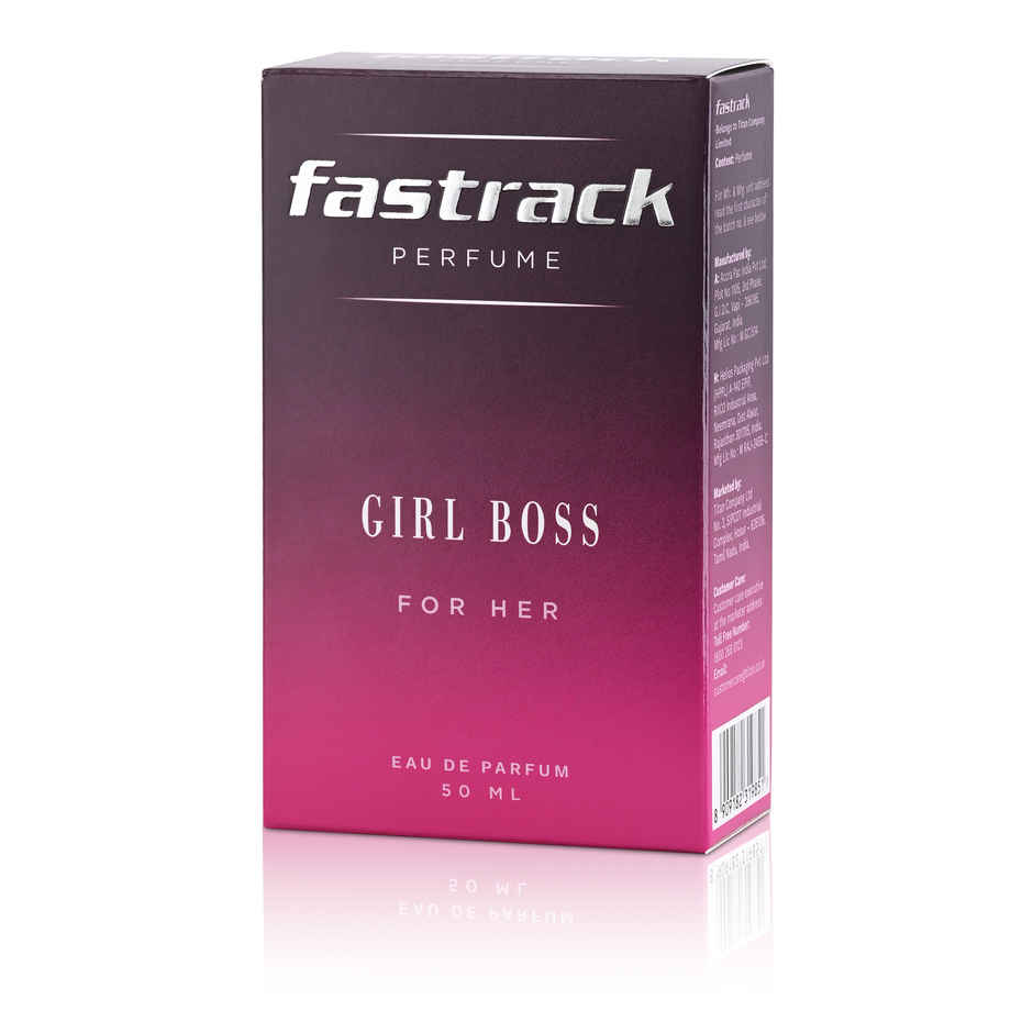 Fastrack Girl Boss Perfume for Women | Floral Eau De Parfum
