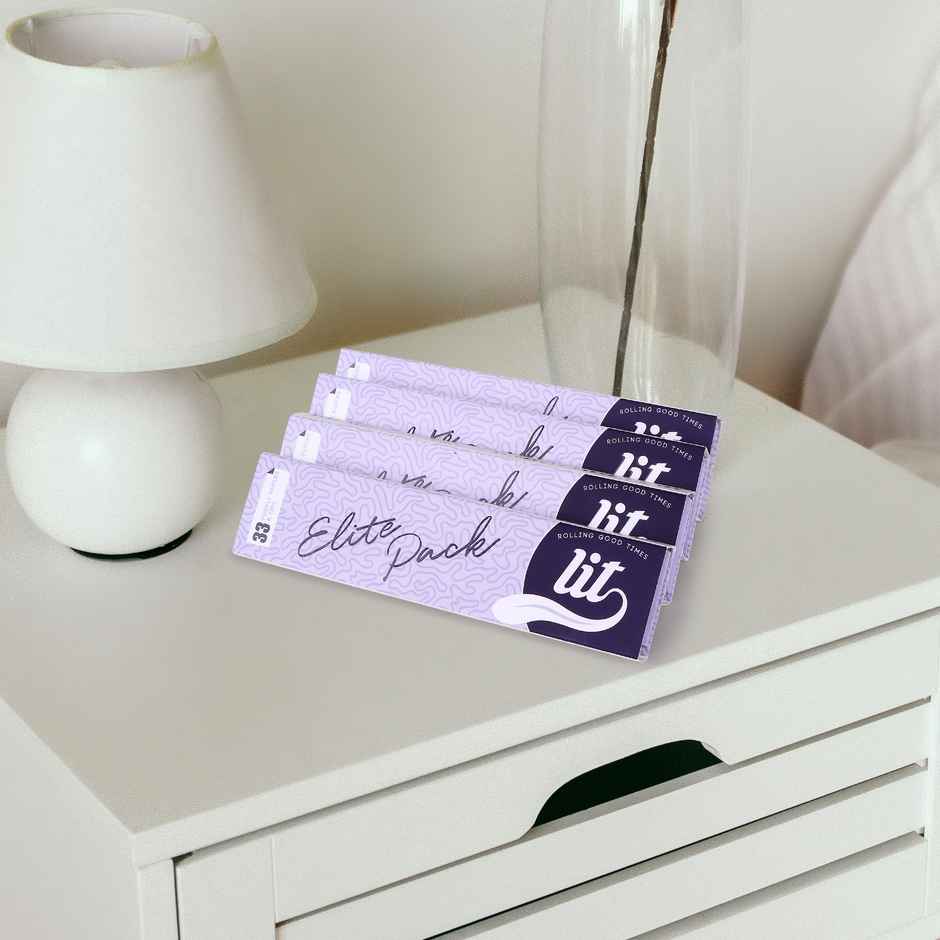 LIT ELITe Pack Purple Rolling Paper