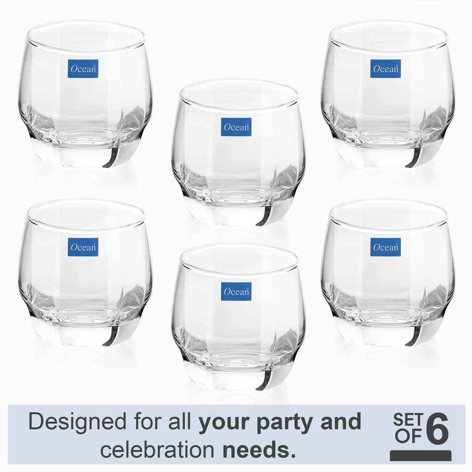Charisma Whisky Glass | 340 ml | 6 pcs | Ocean Glassware