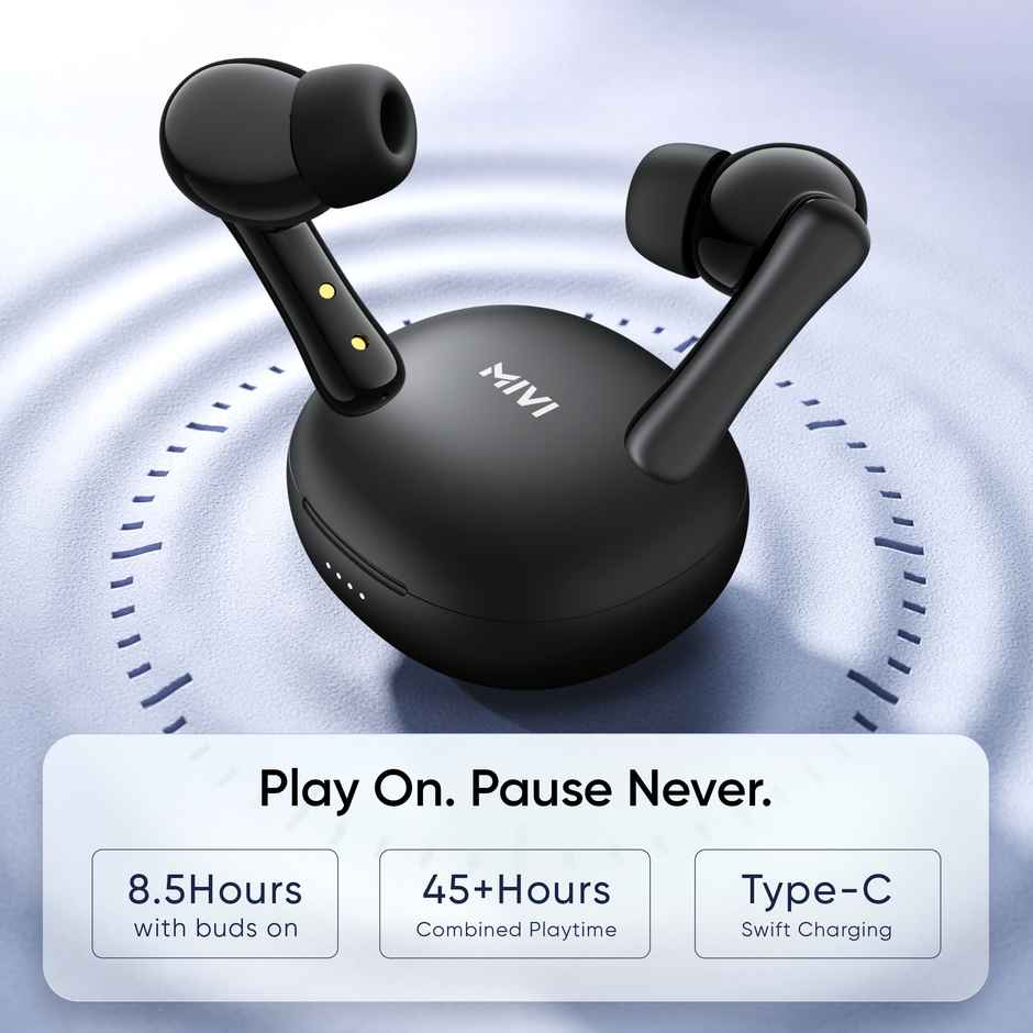 Mivi I2 Duopods - Black