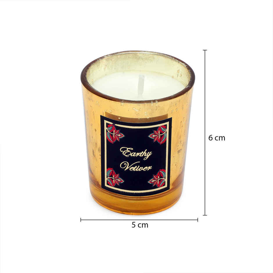 Maharaja Royal Votive Candle Set | Pack of 12 | Auradecor