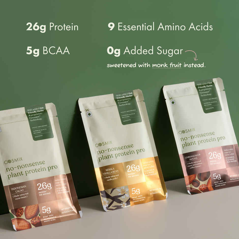 COSMIX No Nonsense Plant Protein Pro | Assorted