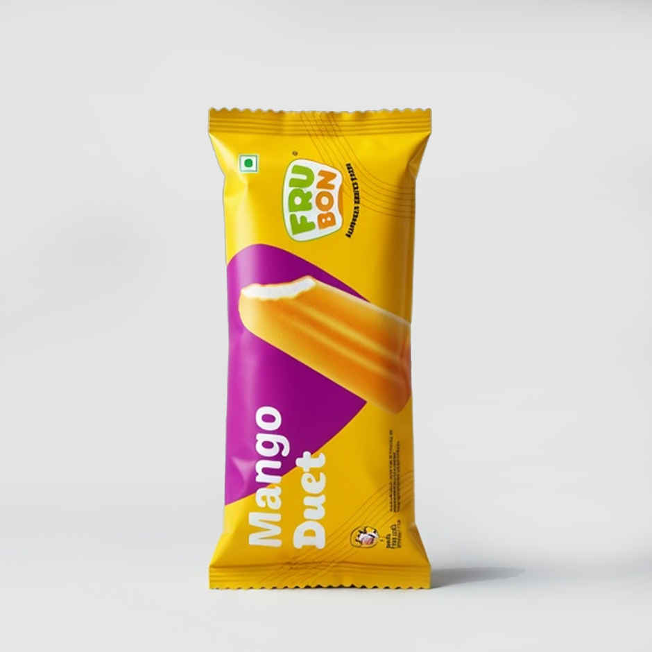 FruBon Mango Duet Ice Cream Stick Combo