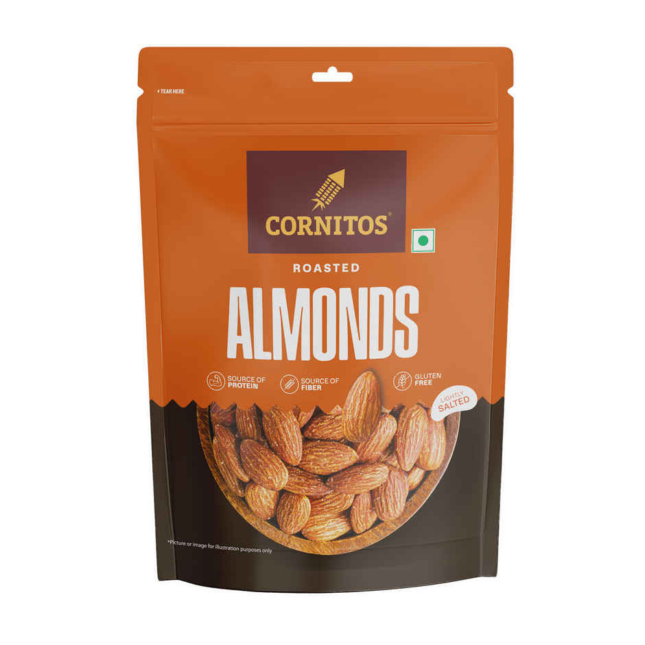 Cornitos Almonds - Roasted Lightly Salted Combo