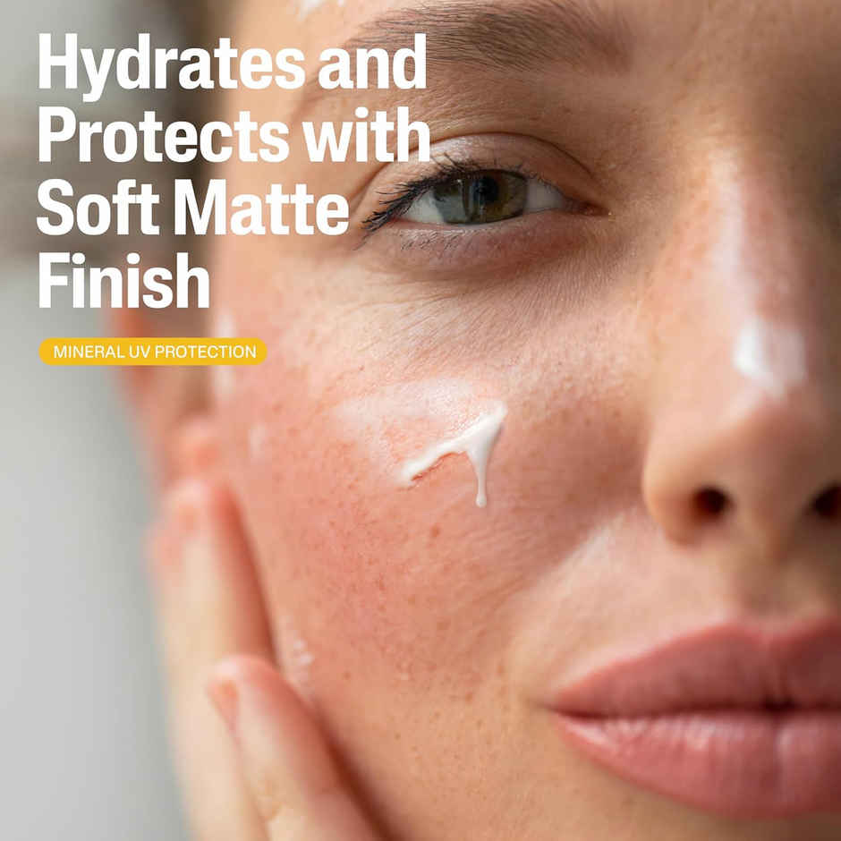CosIQ SPF 50 PA++++ Serum-Based Outdoor Non-Greasy Matte Finish Sunscreen for All Skin Types