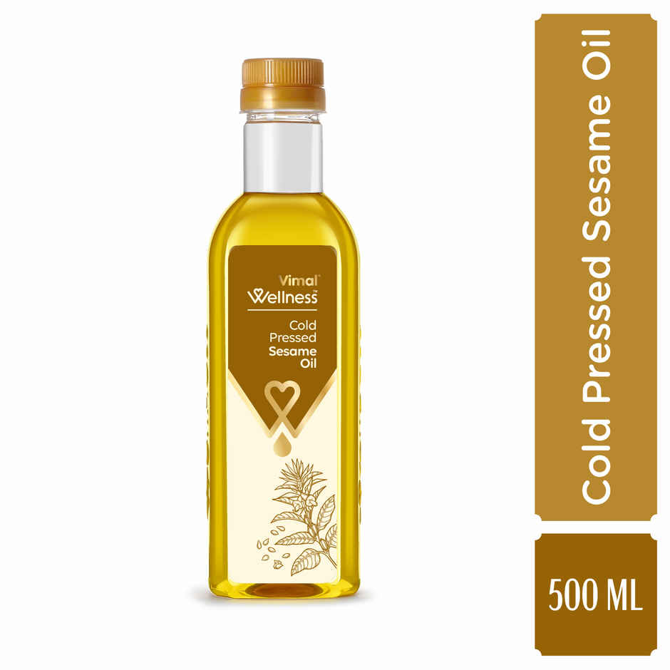 Vimal Sesame (Til-Gingelly) Cold Pressed Oil