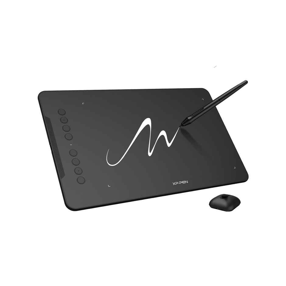 Xppen Deco 01 V2 Graphic Pen Tablet | Black