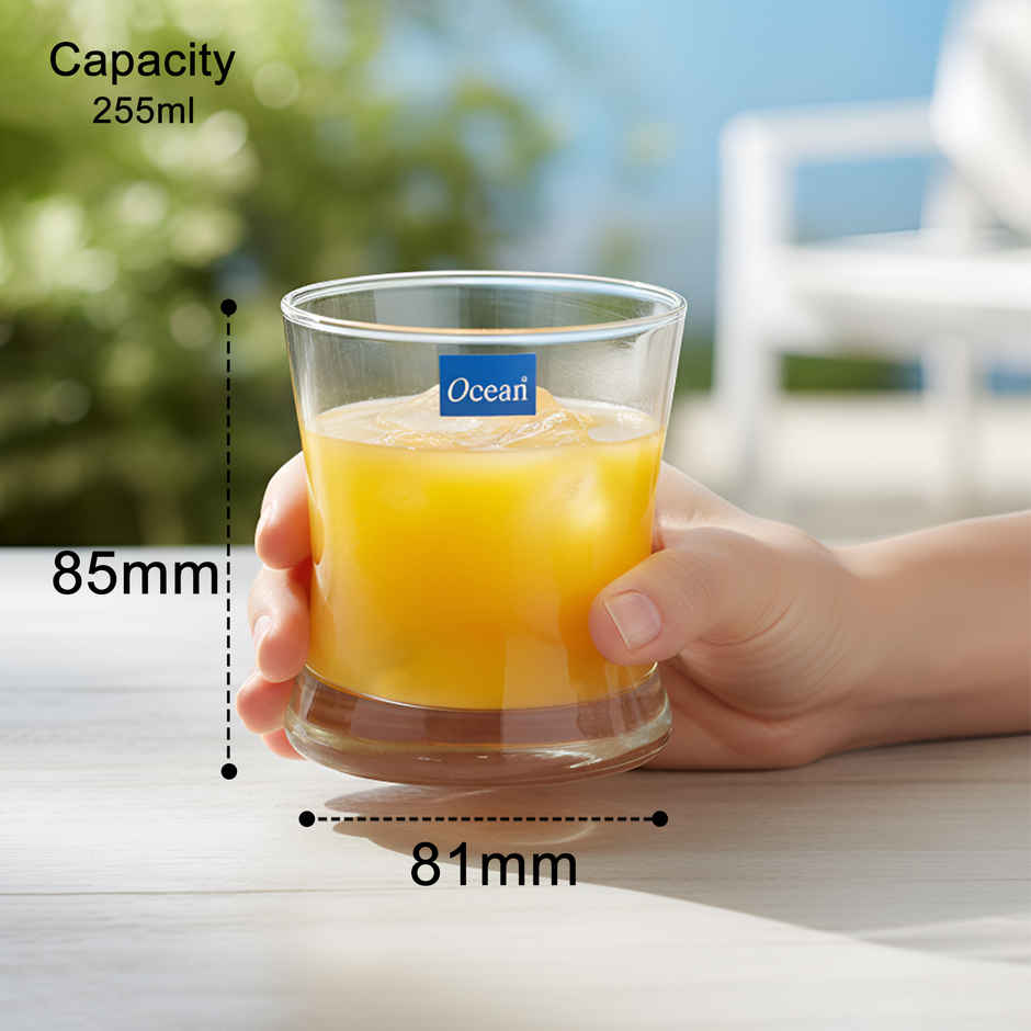 Ocean Tango Juice Glass | 255 ml