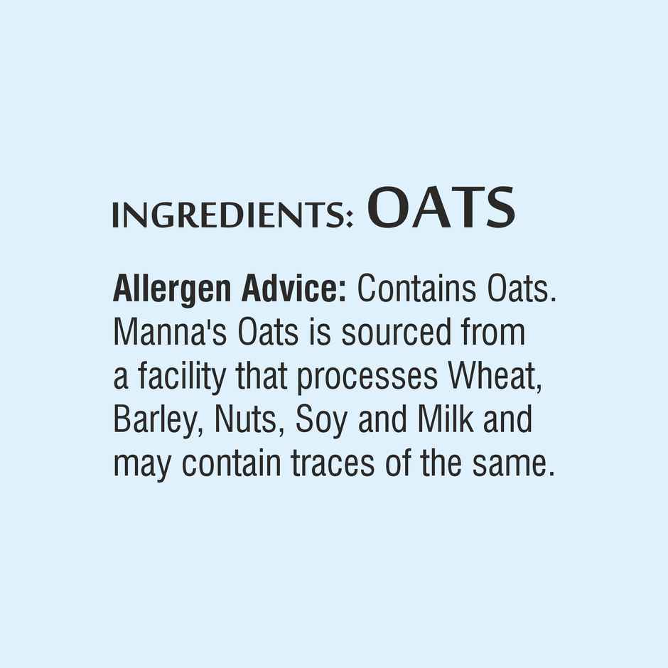 Manna Oats Pouch