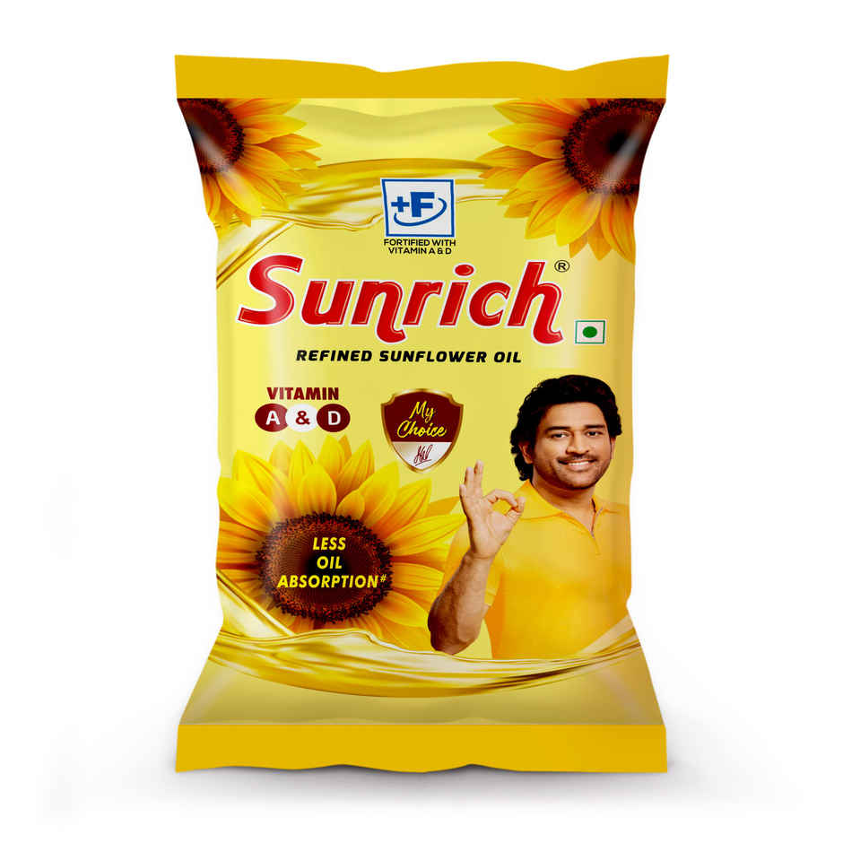 Sunrich Sunflower Oil | Pouch