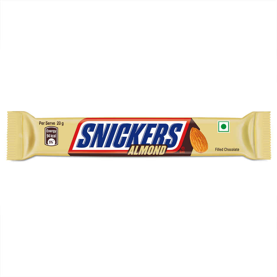 Snickers Almond Filled Chocolate Bar