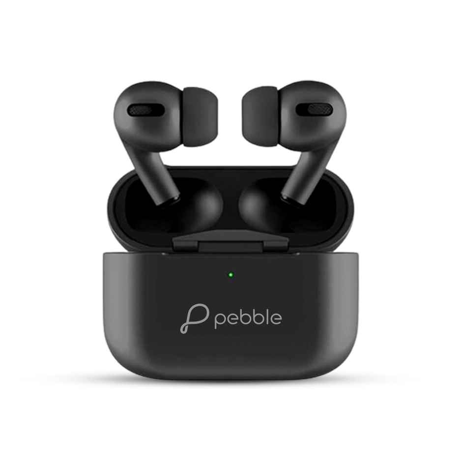 Pebble Echo Buds - Black