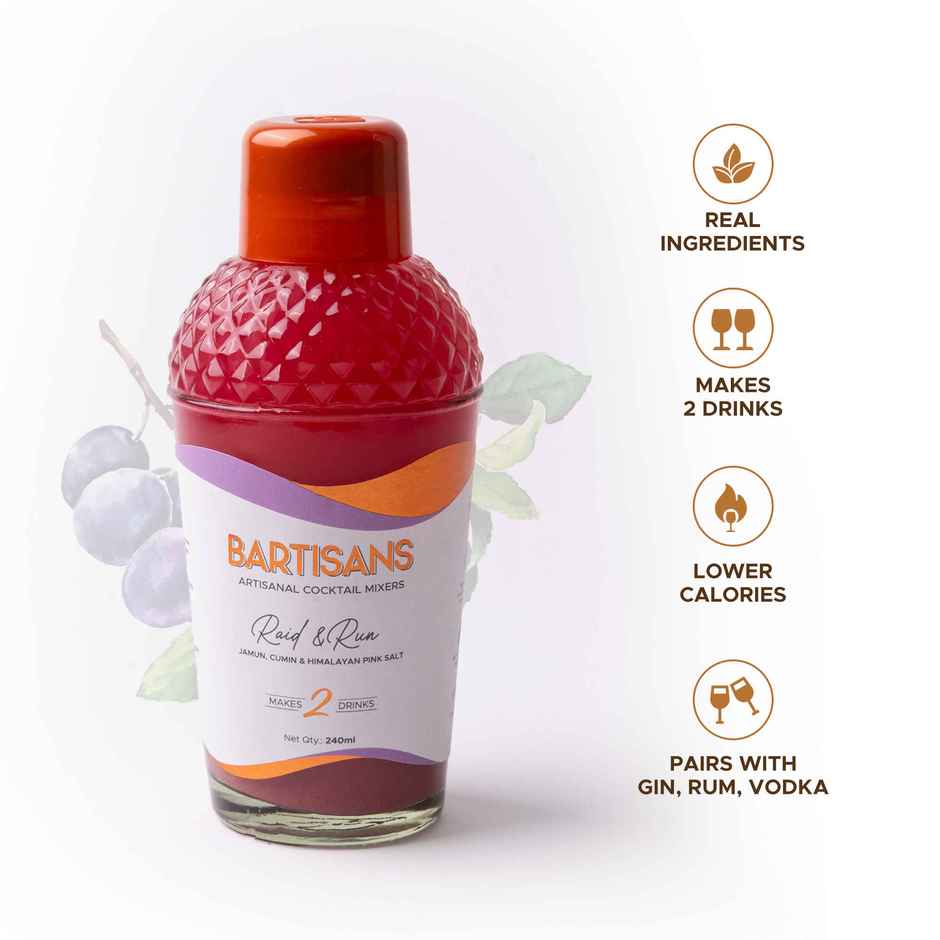 Bartisans Raid & Run | Jamun | Jeera | Pink Salt