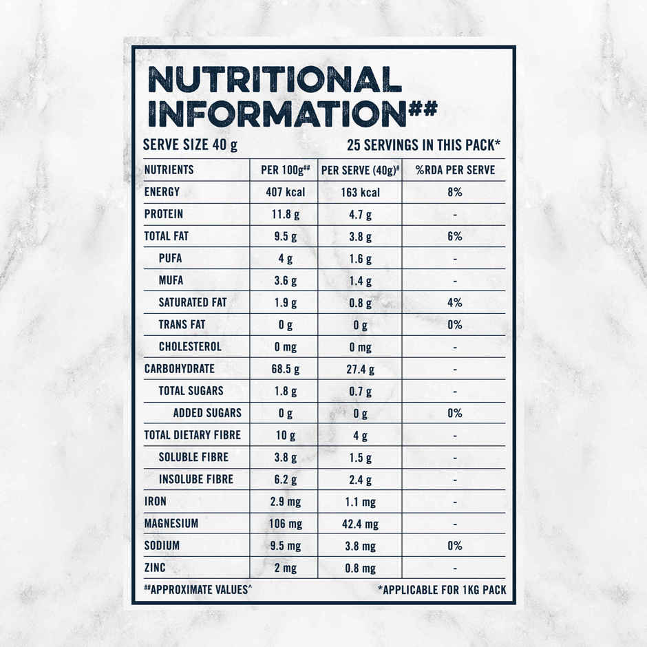 Quaker Rolled Instant Oats | High Protein Breakfast Cereal