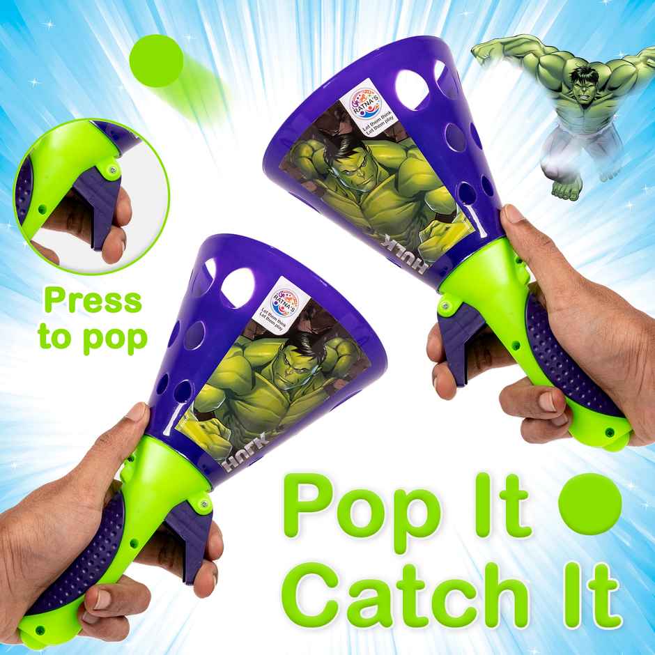 Ratna's Sky Ping Pong Hulk | Assorted
