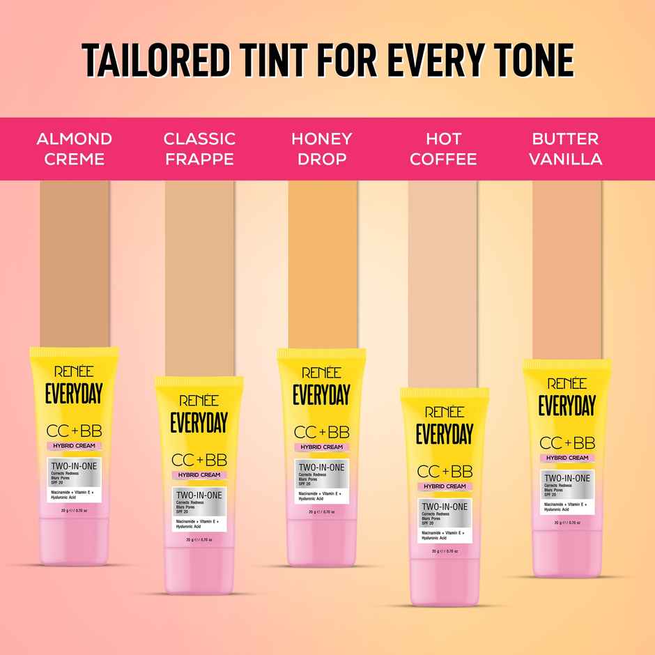 RENEE Everyday CC+BB Cream 02