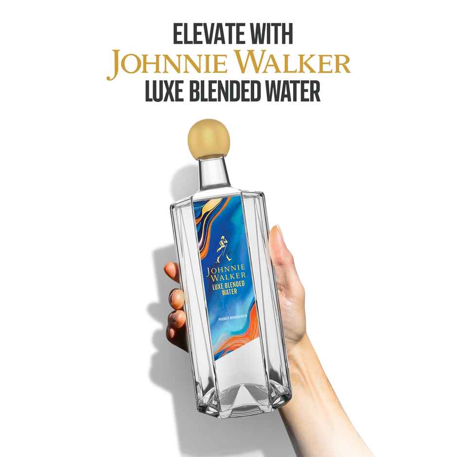 Johnnie Walker Luxe Blended Water