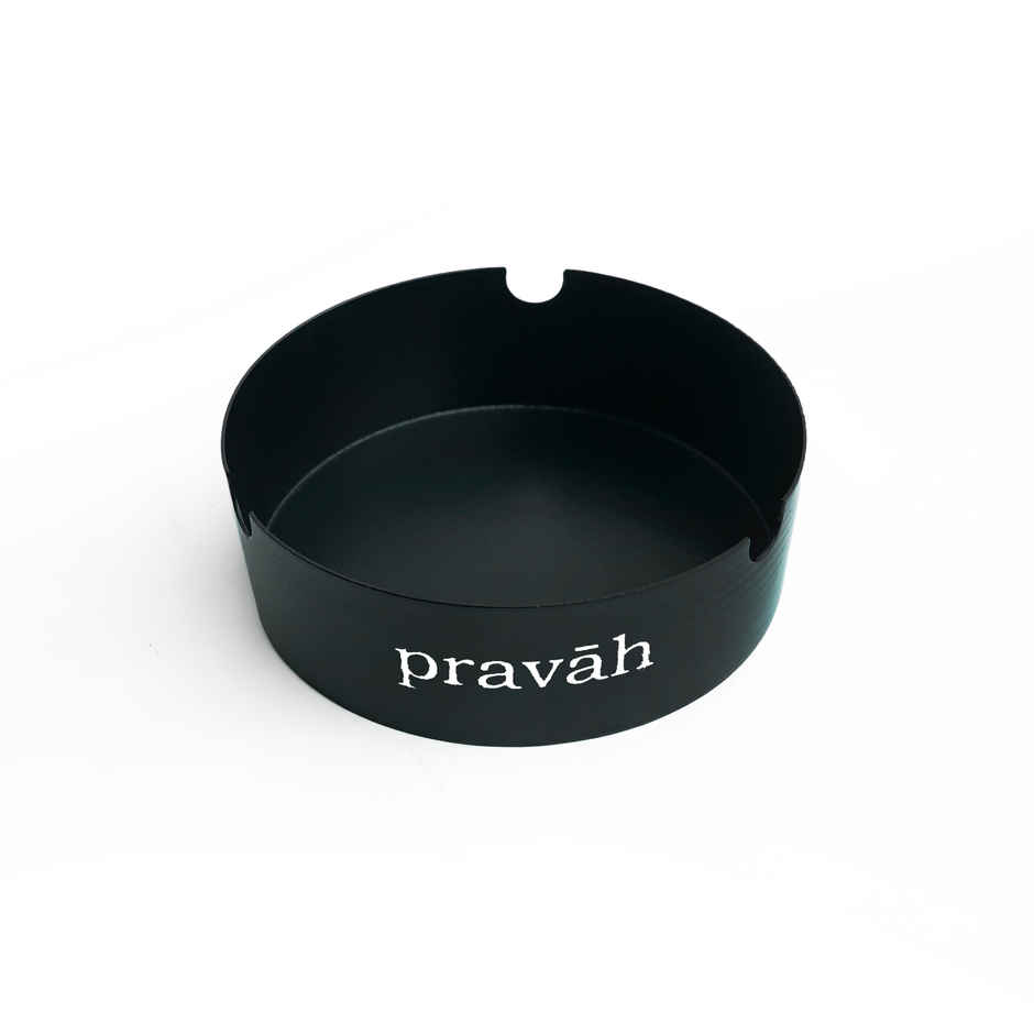 Pravah Circular Ashtray (Metal)