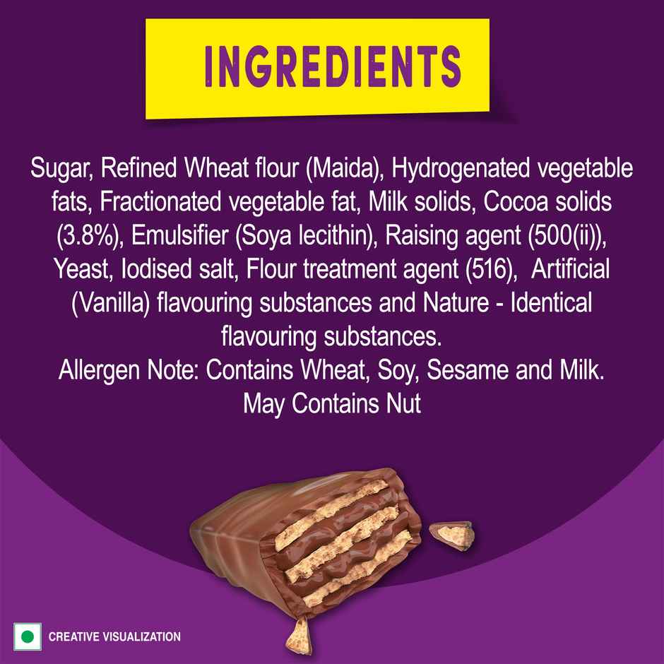 Nestle Munch Choco Coated Wafer Bar | Sharebag