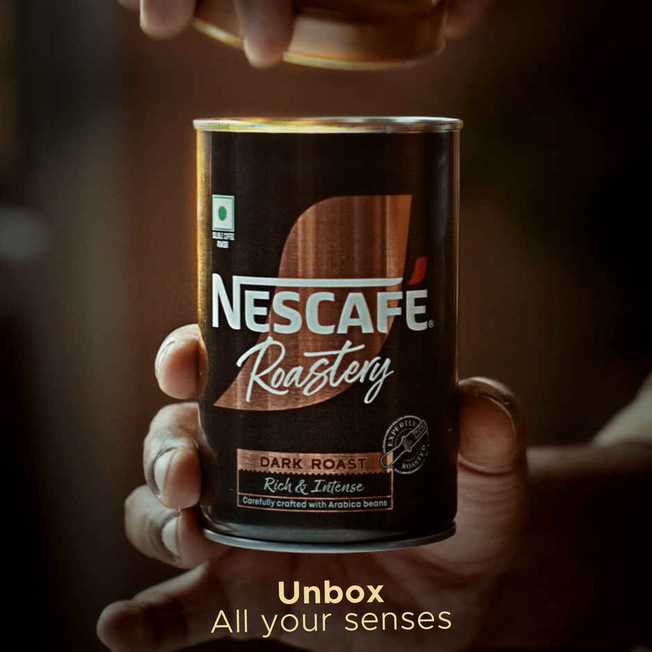 Nescafe Roastery Dark Roast Instant Coffee