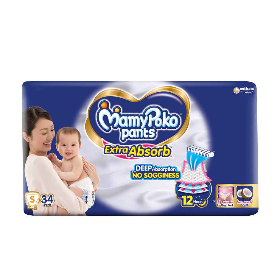 Mamypoko Pants Extra Absorb (Small)