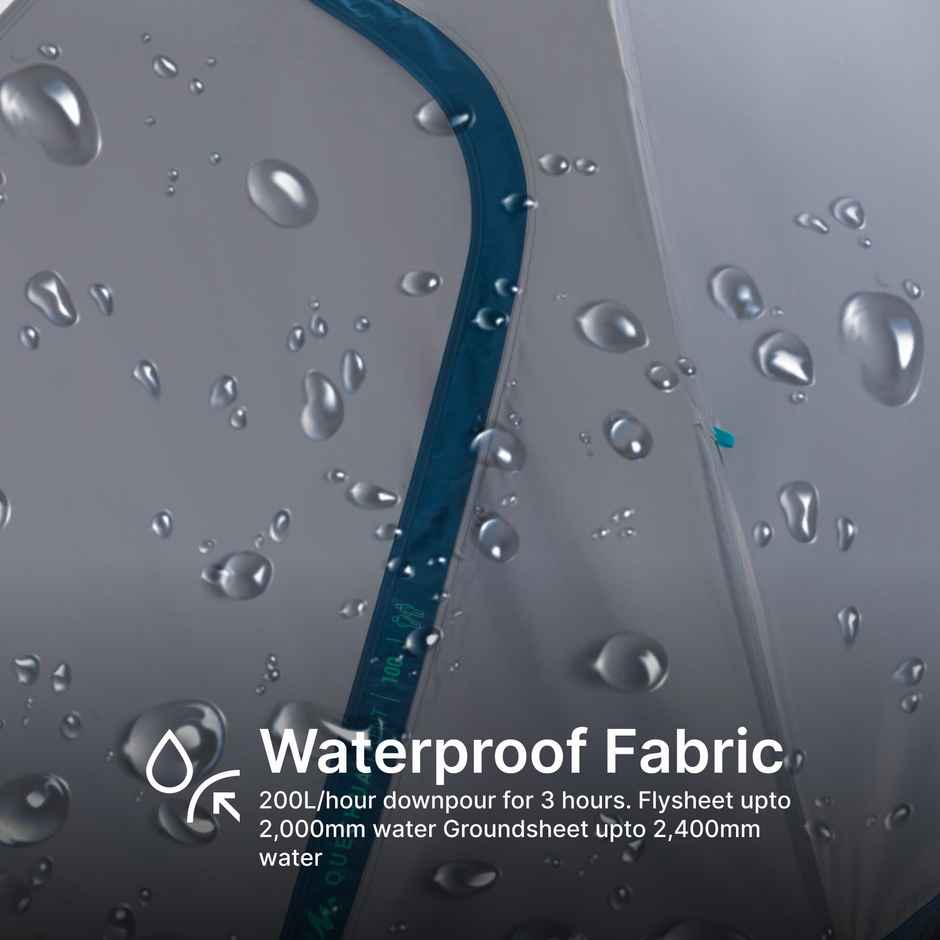 Decathlon | Quechua 3 Person Camping Tent - MH100