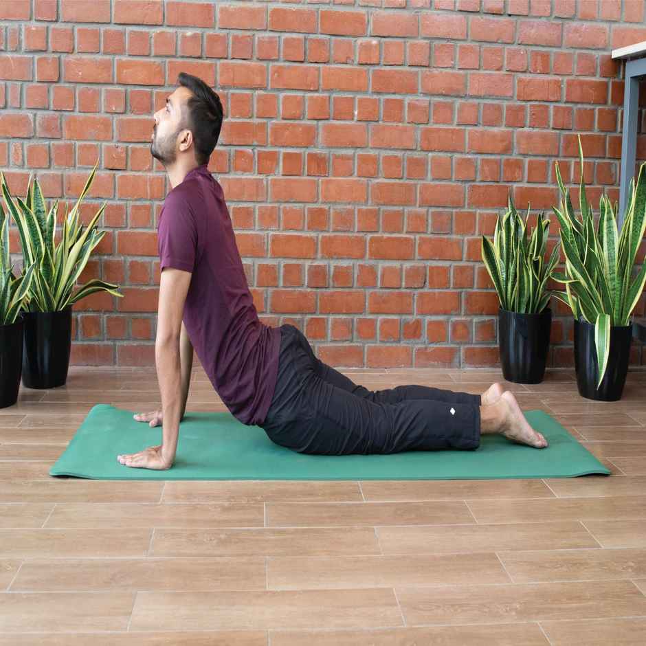 Decathlon Kimjaly Anti|Slip Foam Yoga Mat | Green | 6mm