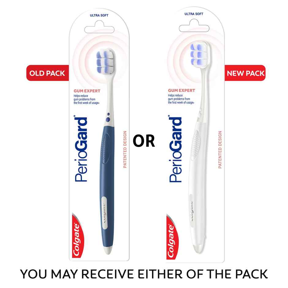 Colgate Periogard Gum Expert Toothbrush - Ultra Soft Toothbrush