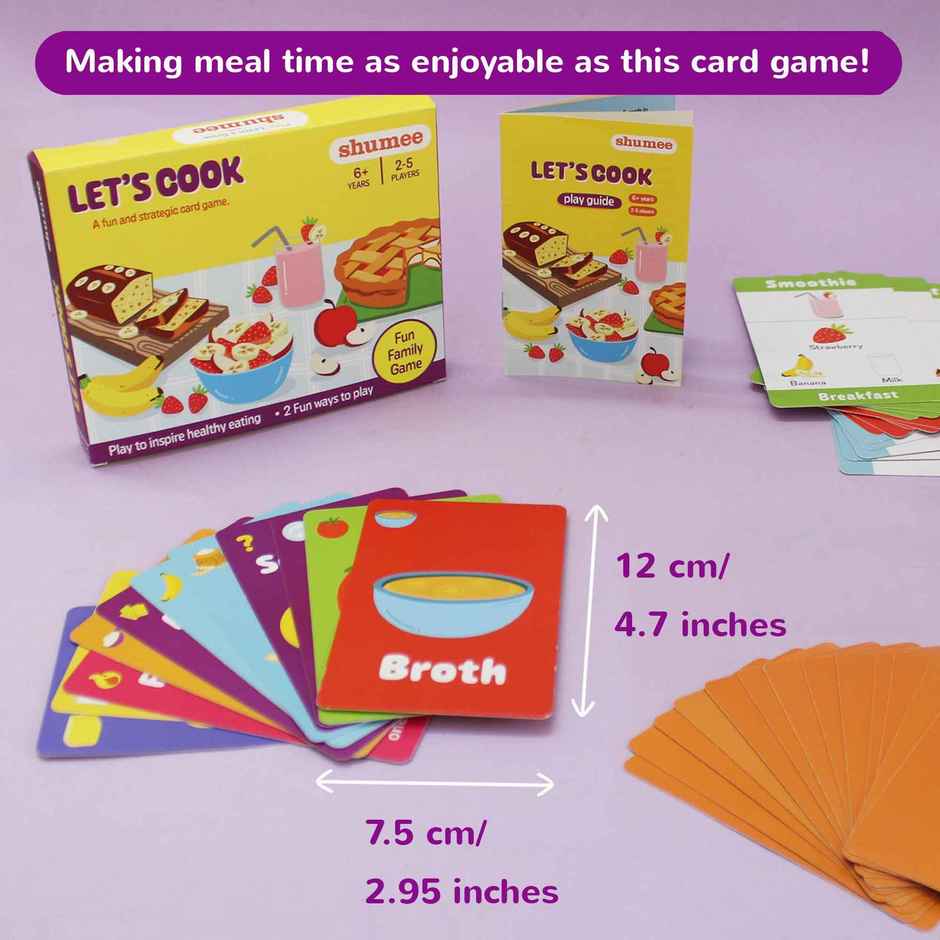 Shumee Let'S Cook - A Strategy Game For Preschoolers