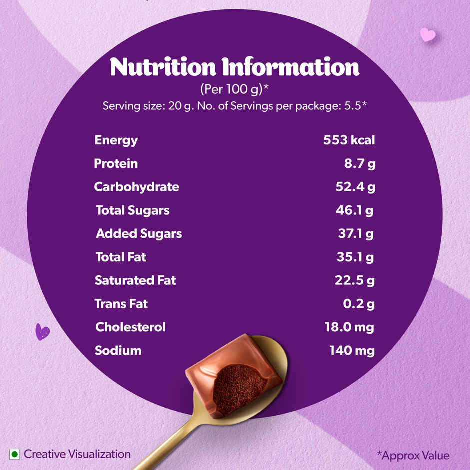 Cadbury Dairy Milk Silk Mousse Chocolate Bar
