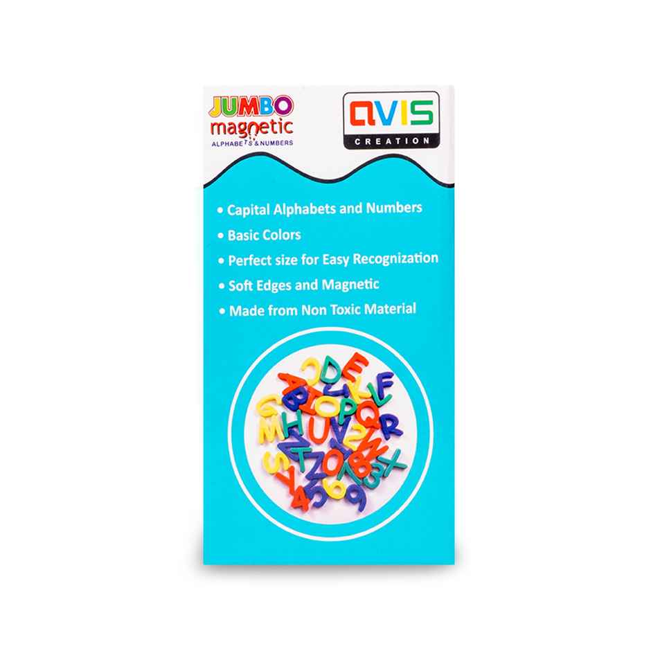 Ratna's Magnetic Alphabet Jar Jumbo